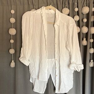 White button up Shirt
